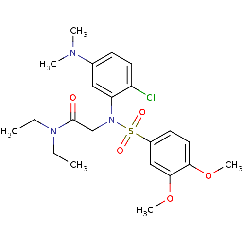 Chemical structure of BindingDB Monomer ID 50292976