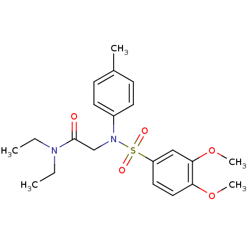 Chemical structure of BindingDB Monomer ID 50292977