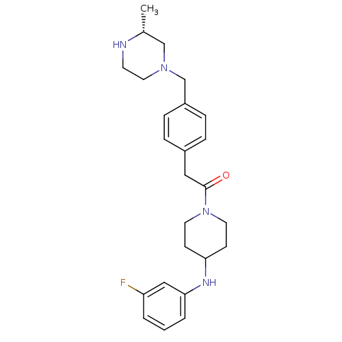 Chemical structure of BindingDB Monomer ID 50292982