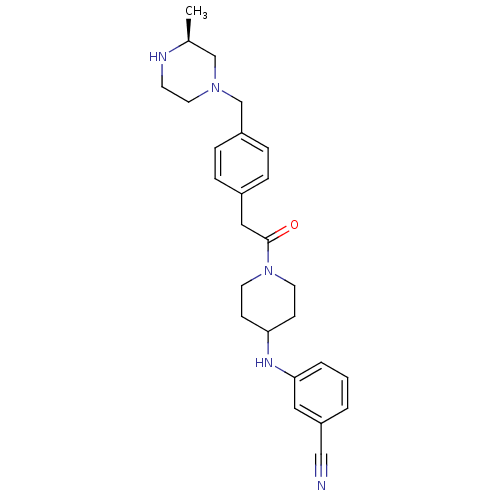 Chemical structure of BindingDB Monomer ID 50292985