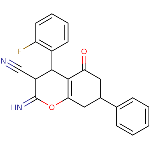 Chemical structure of BindingDB Monomer ID 50292986