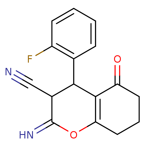 Chemical structure of BindingDB Monomer ID 50292987