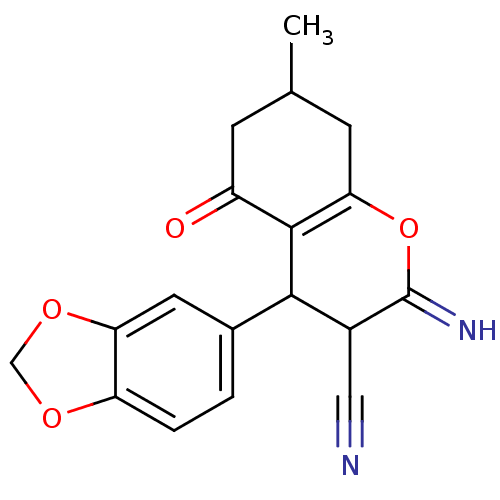 Chemical structure of BindingDB Monomer ID 50292988