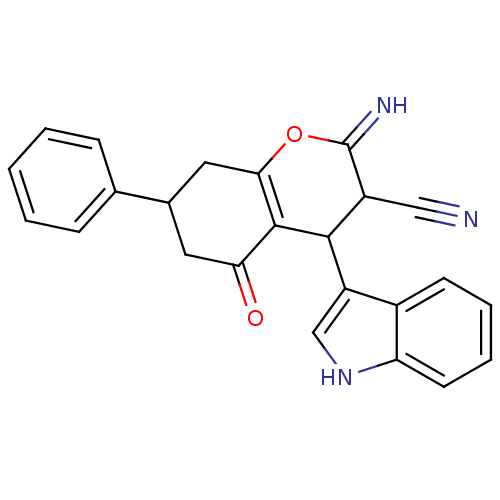 Chemical structure of BindingDB Monomer ID 50292992