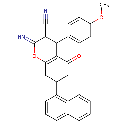 Chemical structure of BindingDB Monomer ID 50292997