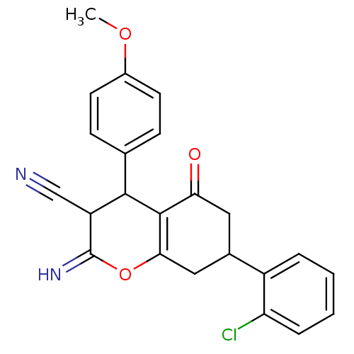 Chemical structure of BindingDB Monomer ID 50292999