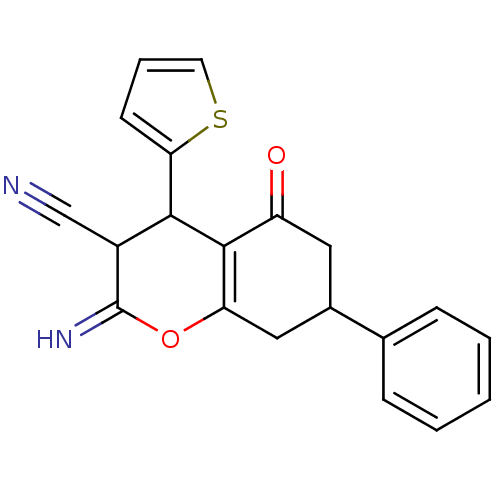 Chemical structure of BindingDB Monomer ID 50293005