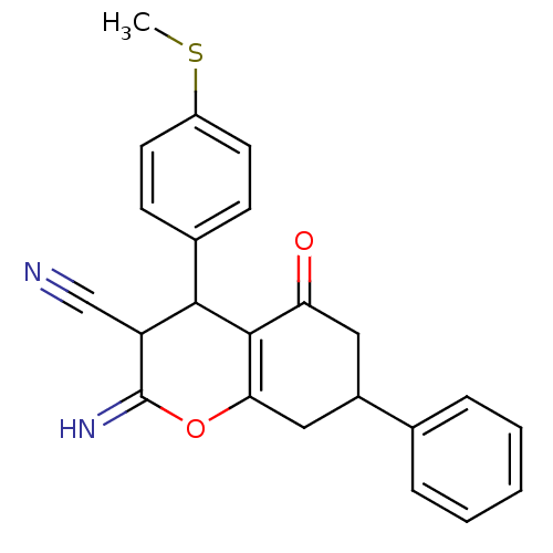 Chemical structure of BindingDB Monomer ID 50293010