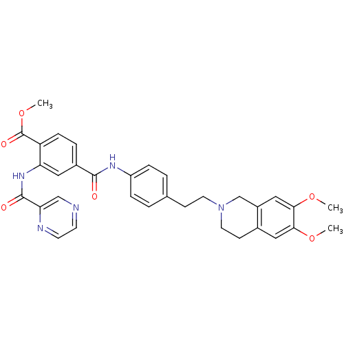 Chemical structure of BindingDB Monomer ID 50293011
