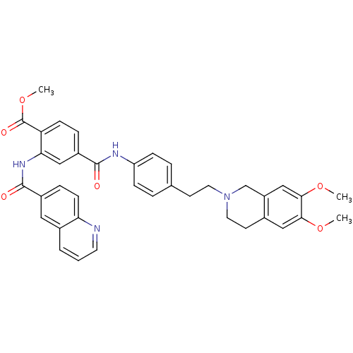 Chemical structure of BindingDB Monomer ID 50293013