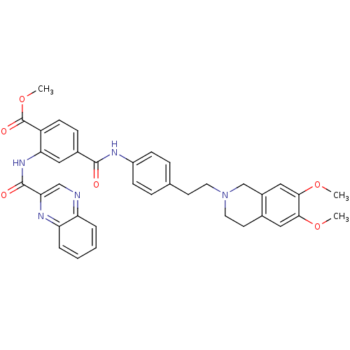 Chemical structure of BindingDB Monomer ID 50293014