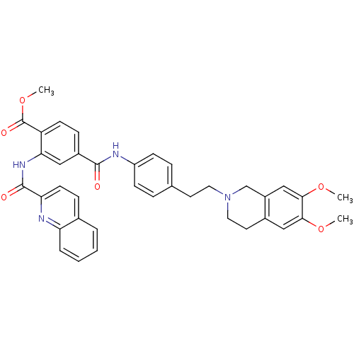 Chemical structure of BindingDB Monomer ID 50293015