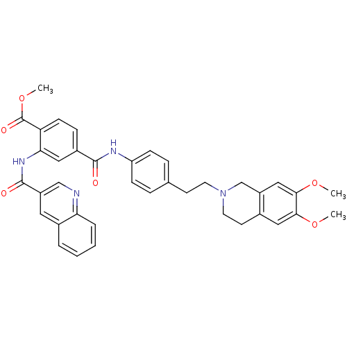 Chemical structure of BindingDB Monomer ID 50293016