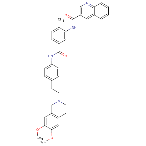 Chemical structure of BindingDB Monomer ID 50293018