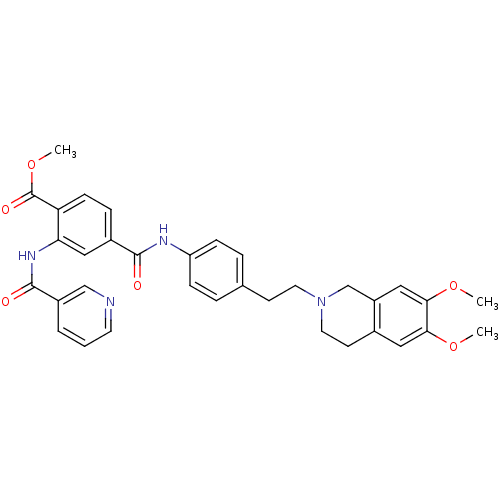 Chemical structure of BindingDB Monomer ID 50293019