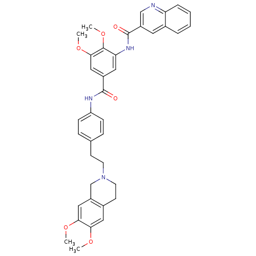 Chemical structure of BindingDB Monomer ID 50293021