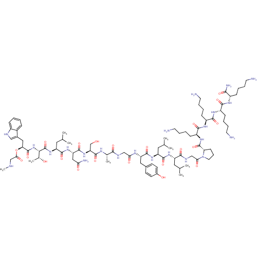 Chemical structure of BindingDB Monomer ID 50293023
