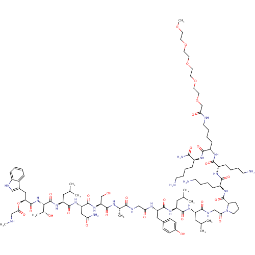 Chemical structure of BindingDB Monomer ID 50293024