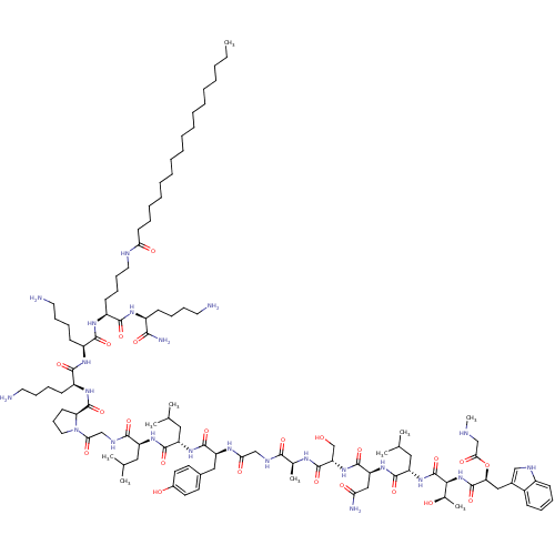 Chemical structure of BindingDB Monomer ID 50293025