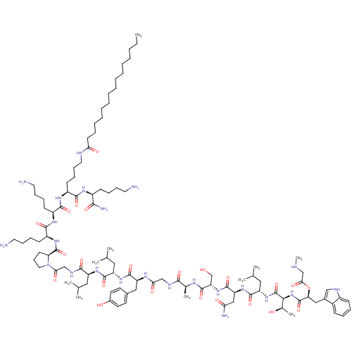 Chemical structure of BindingDB Monomer ID 50293026