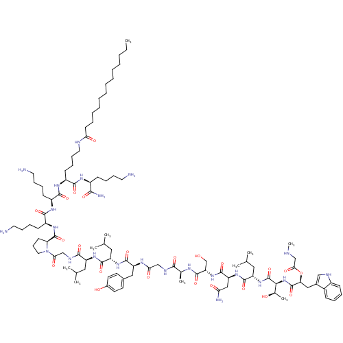 Chemical structure of BindingDB Monomer ID 50293027