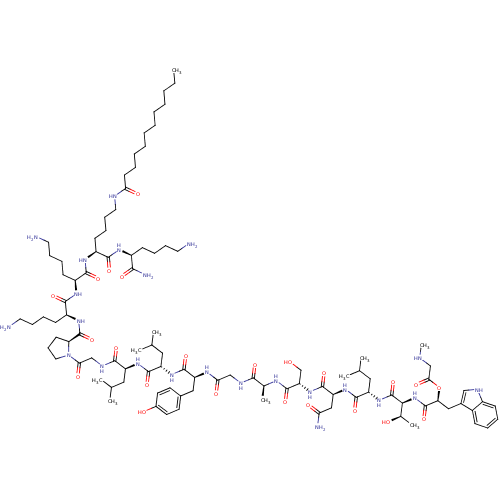 Chemical structure of BindingDB Monomer ID 50293028