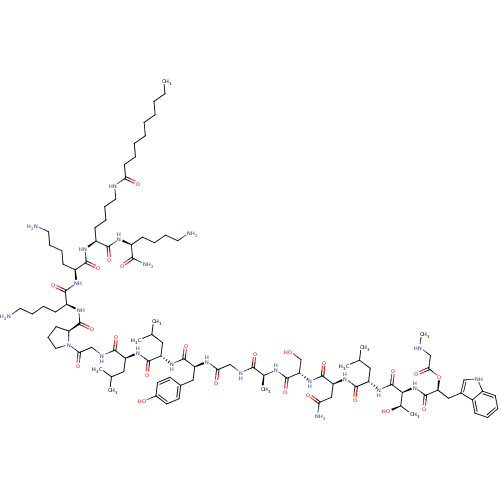 Chemical structure of BindingDB Monomer ID 50293029
