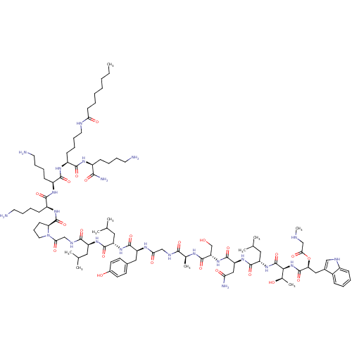 Chemical structure of BindingDB Monomer ID 50293030
