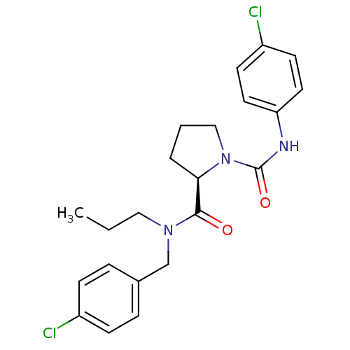 Chemical structure of BindingDB Monomer ID 50293033