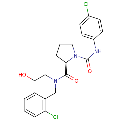 Chemical structure of BindingDB Monomer ID 50293036