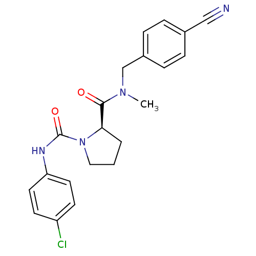 Chemical structure of BindingDB Monomer ID 50293038