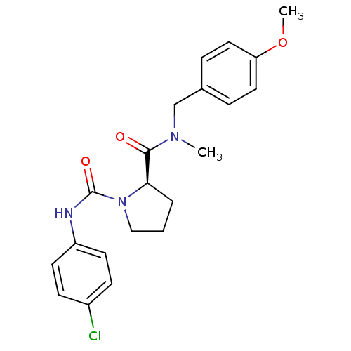 Chemical structure of BindingDB Monomer ID 50293039