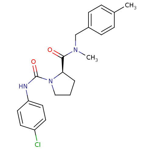 Chemical structure of BindingDB Monomer ID 50293042