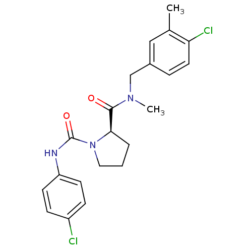 Chemical structure of BindingDB Monomer ID 50293044