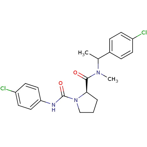 Chemical structure of BindingDB Monomer ID 50293045