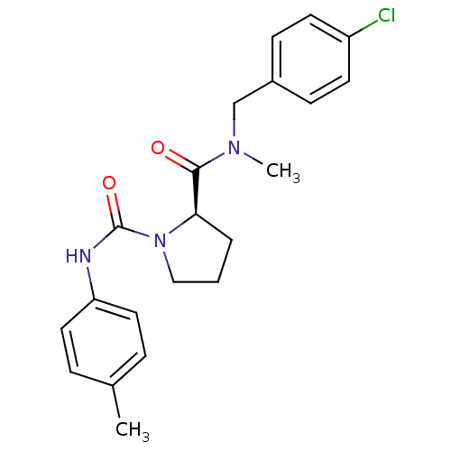 Chemical structure of BindingDB Monomer ID 50293046