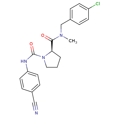 Chemical structure of BindingDB Monomer ID 50293048