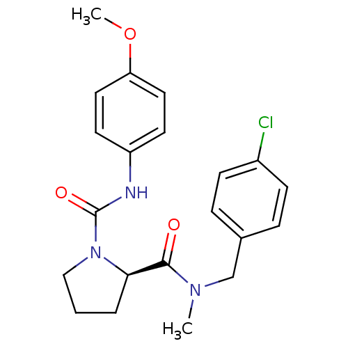 Chemical structure of BindingDB Monomer ID 50293049