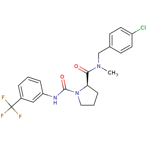 Chemical structure of BindingDB Monomer ID 50293050