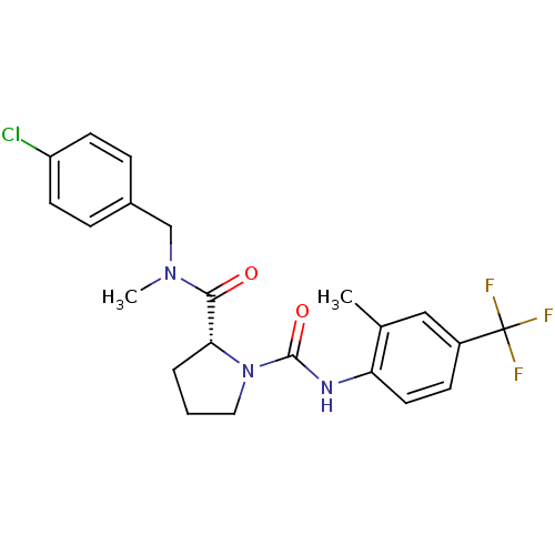 Chemical structure of BindingDB Monomer ID 50293054