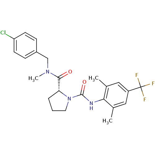 Chemical structure of BindingDB Monomer ID 50293055