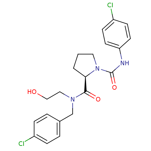 Chemical structure of BindingDB Monomer ID 50293059
