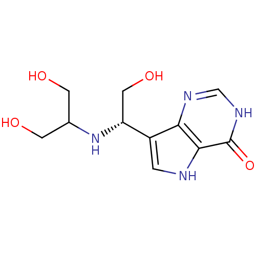 Chemical structure of BindingDB Monomer ID 50293060