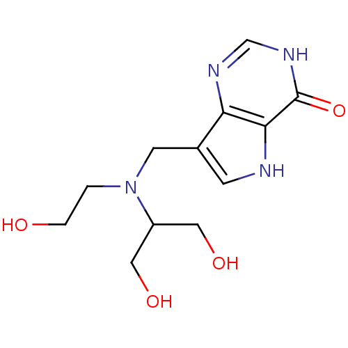 Chemical structure of BindingDB Monomer ID 50293063