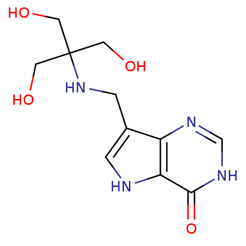 Chemical structure of BindingDB Monomer ID 50293064