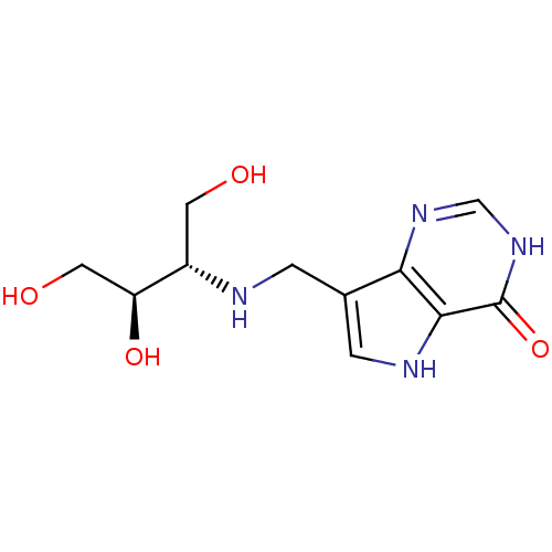 Chemical structure of BindingDB Monomer ID 50293067