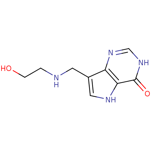 Chemical structure of BindingDB Monomer ID 50293068