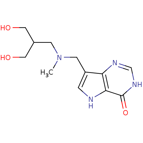 Chemical structure of BindingDB Monomer ID 50293070