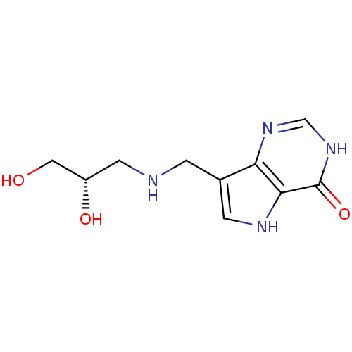 Chemical structure of BindingDB Monomer ID 50293071