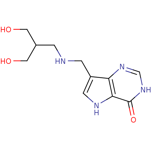 Chemical structure of BindingDB Monomer ID 50293075